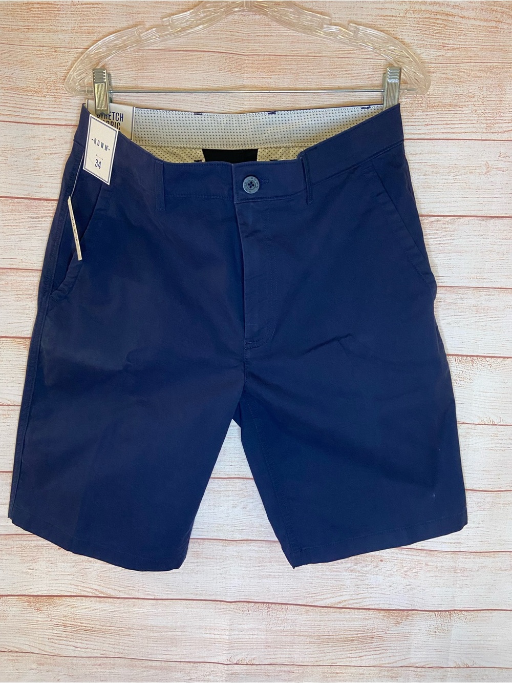 ROWN Stretch Fabric Shorts Size 24 NEW